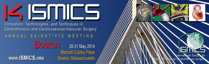 13 ISMICS Annual Scientific Meeting, 12-15 June 2013, Hilton Prague, Prague, Czech Republic