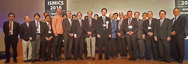 faculty: ISMICS Winter Workshop, 28-29 October 2016