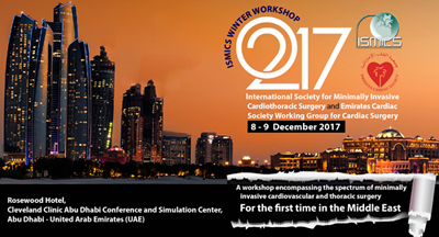 2017 Winter Workshop, December 8-9, 2017, Rosewood Hotel Cleveland Clinic Abu Dhabi Conference and Simulation Center Abu Dhabi/United Arab Emirates