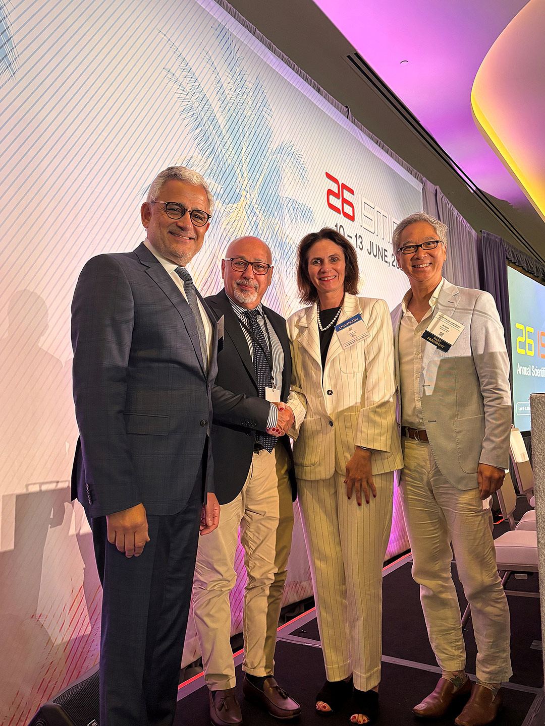 2026 ISMICS: Grudeman Award Recipient