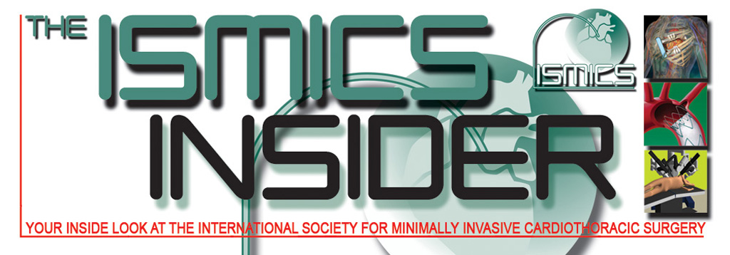 The International Society for Minimally Invasive Cardiothoracic Surgery (ISMICS)