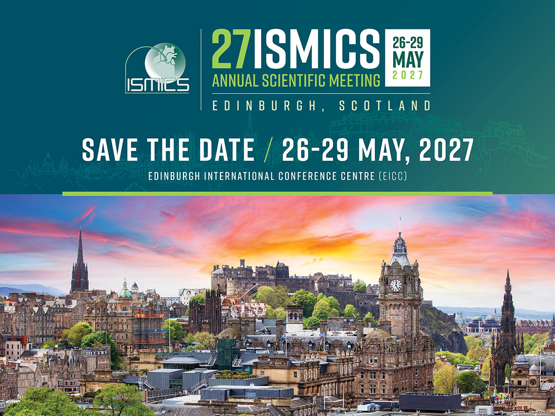 27ISMICS - May 26-29 - Edinburgh, Scotland