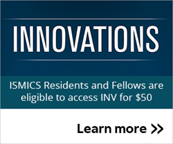 Innovations discount for ISMICS Residents and Fellows Innovations discount for ISMICS Residents and Fellows