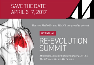 8th Annual Re-Evolution Summit, Minimally Invasive Cardiac Surgery (MICS)