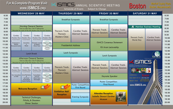 2014 Annual Meeting Meeting at a Glance' Schedule