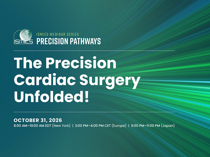 ISMICS Webinar Series: Precision Pathways